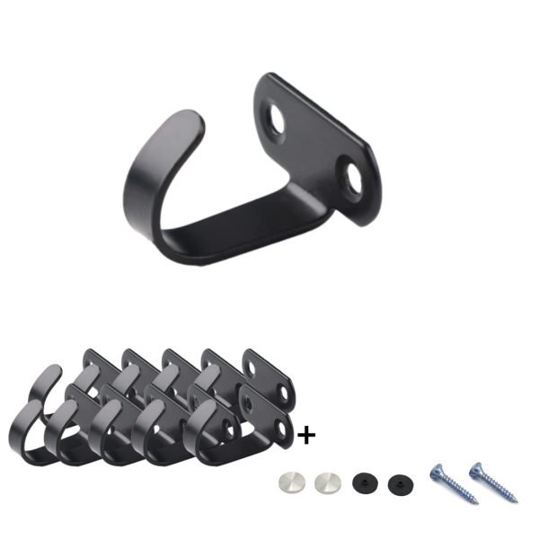 30 Packs Stainless Steel Top Hook - Image 3