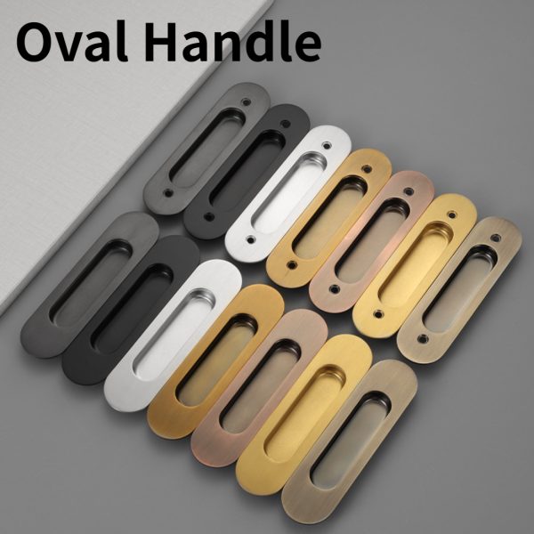 4PCS Hidden Handle - Image 2
