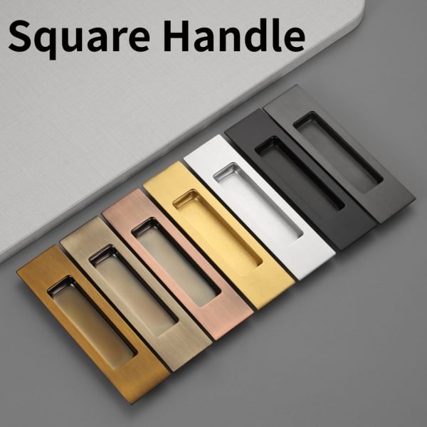 4PCS Hidden Handle - Image 4