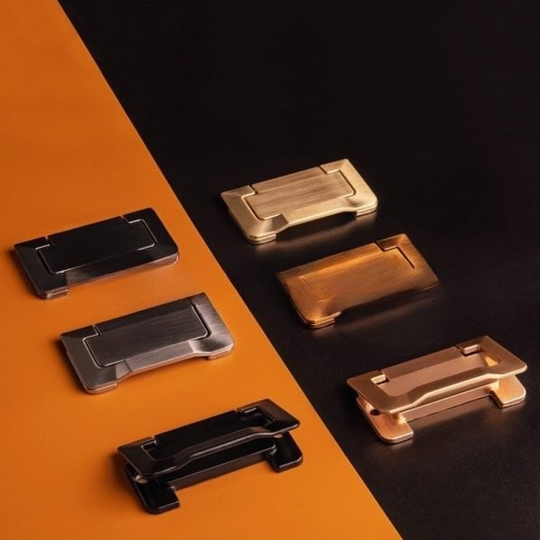 8PCS Hidden Drawer Handle - Image 2