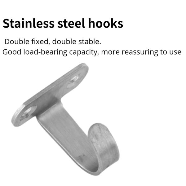 30 Packs Stainless Steel Top Hook - Image 5