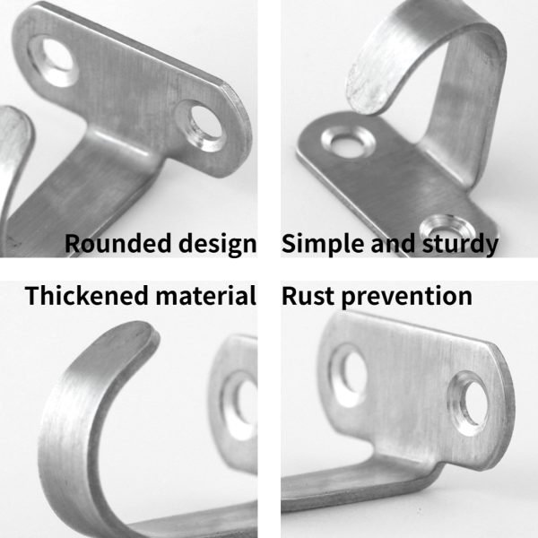 30 Packs Stainless Steel Top Hook - Image 6