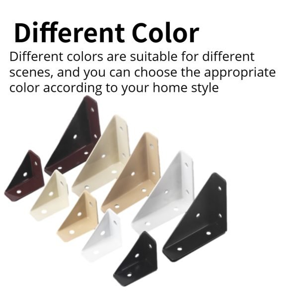 Triangle Corner Brace Brackets 10PCS/20PCS - Image 3