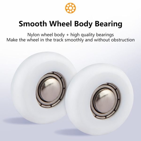 Sliding Door Rollers 4/8 wheels, 2pcs - Image 6