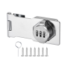 Anti-Theft Keyless Latch Lock 2Pcs