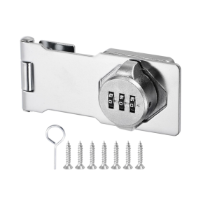 Anti-Theft Keyless Latch Lock 2Pcs
