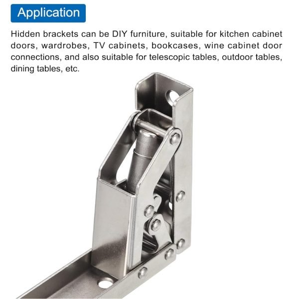 90 Degree Folding Door/Shelf Hinge - Image 4