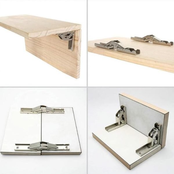 90 Degree Folding Door/Shelf Hinge - Image 5
