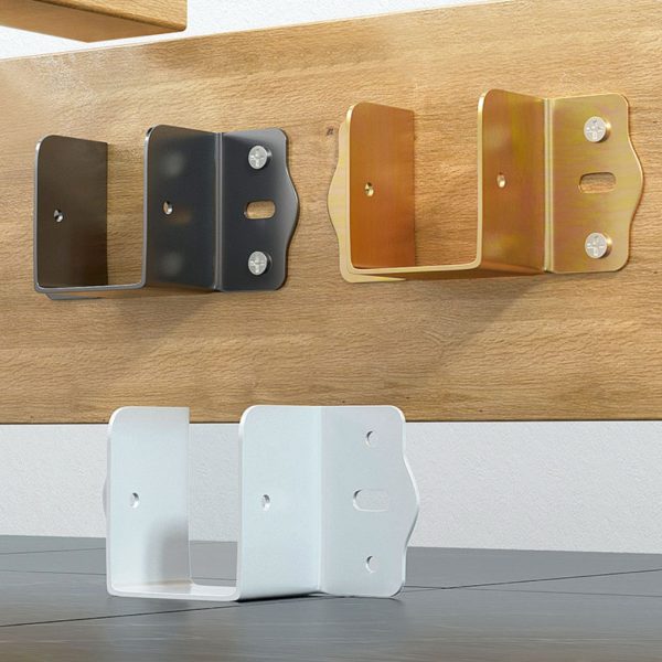 8 PCS Metal Bed Bracket - Image 2
