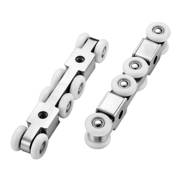 Sliding Door Rollers 4/8 wheels, 2pcs
