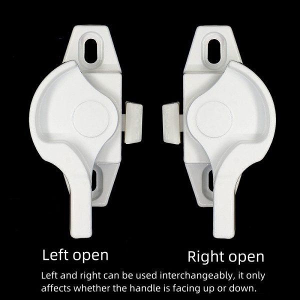 Sash lock for single/double hung wooden windows 10pcs - Image 3