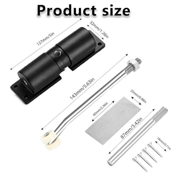 Automatic Door Closer-1PCS - Image 5