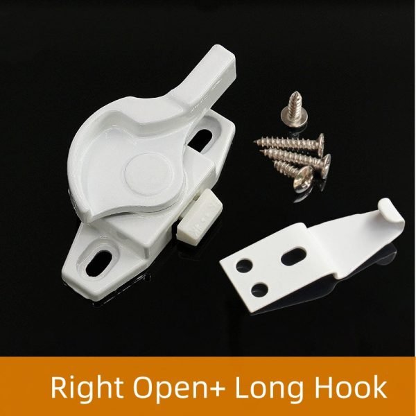 Sash lock for single/double hung wooden windows 10pcs - Image 4