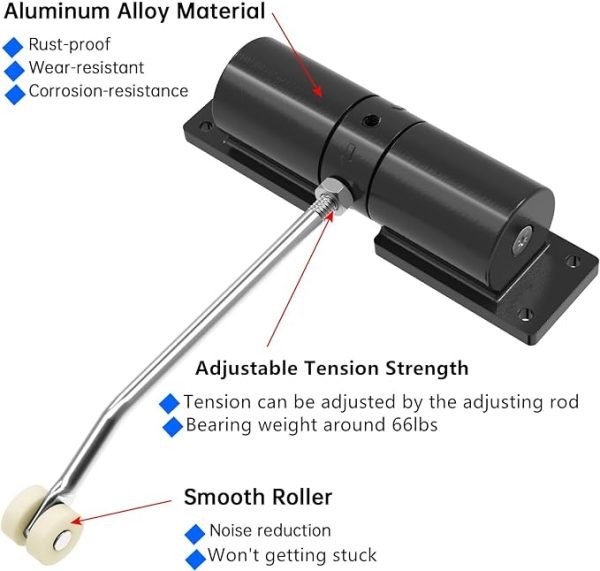 Automatic Door Closer-1PCS - Image 7