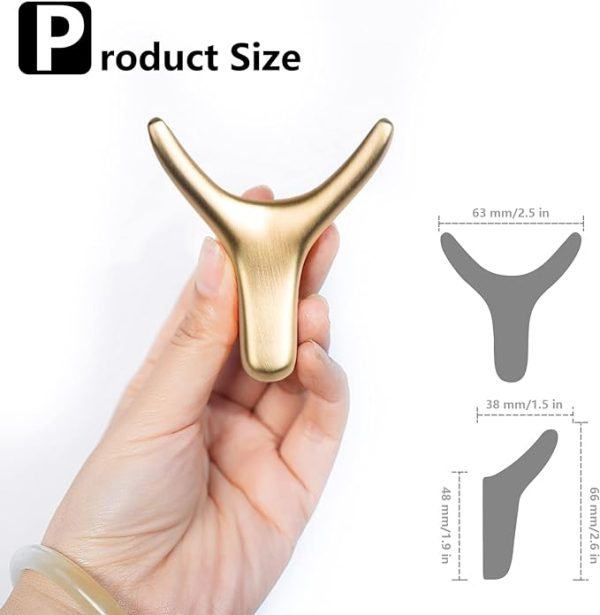 Coat Hooks for Wardrobe, Living Room, Kitchen, Bathroom-6PCS - Image 7