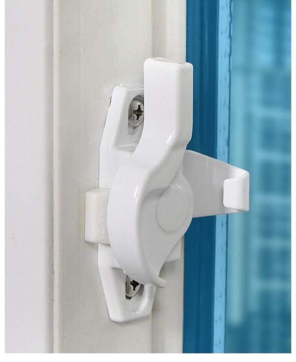 Sash lock for single/double hung wooden windows 10pcs - Image 6
