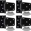 4 Pack Heavy Duty Gate Fence Hinges