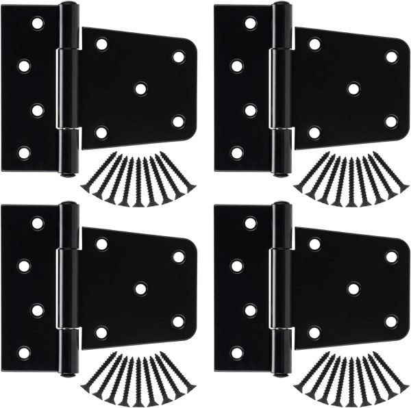 4 Pack Heavy Duty Gate Fence Hinges