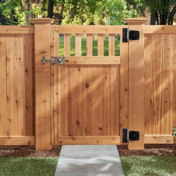 4 Pack Heavy Duty Gate Fence Hinges - Image 6