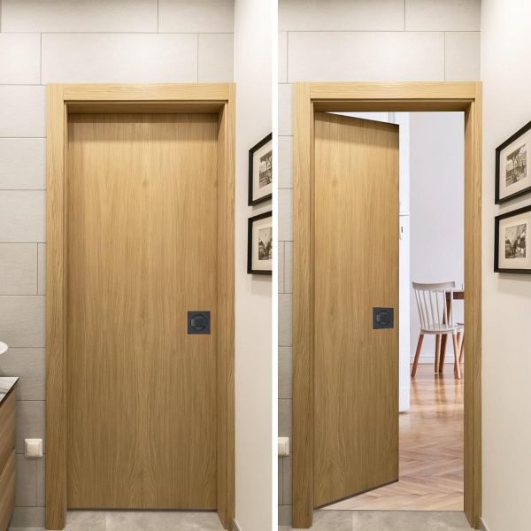 Square Pocket Door Lock, 1pcs - Image 9