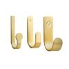 50 Packs Brass Hooks