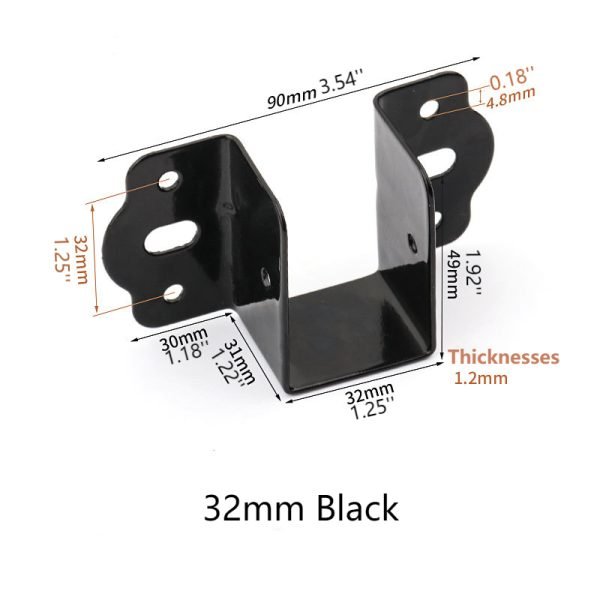 8 PCS Metal Bed Bracket - Image 8