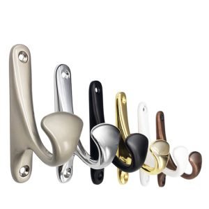 Wall Mounted Coat Hooks-6PCS