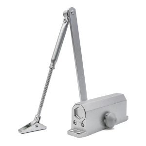 1Pcs Hardware Door Closer, Automation & 90° Positioning