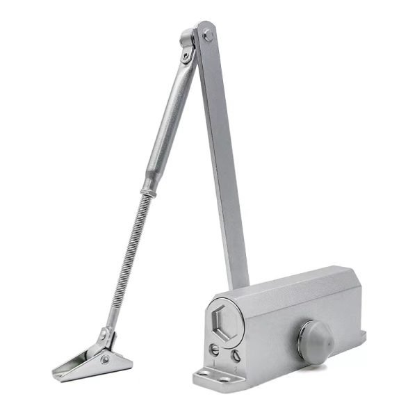 1Pcs Hardware Door Closer, Automation & 90° Positioning