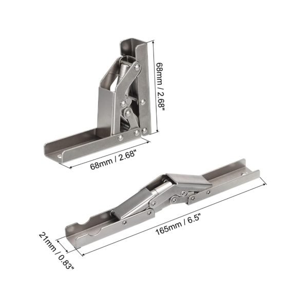 90 Degree Folding Door/Shelf Hinge - Image 6