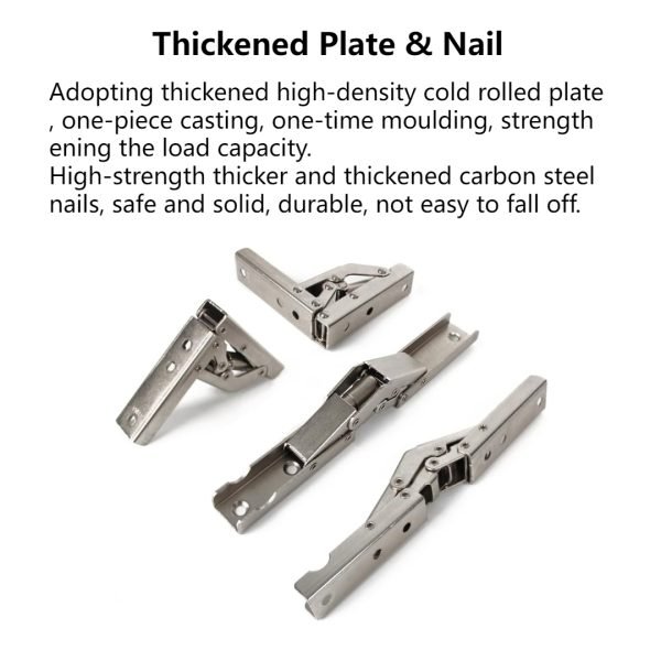 90 Degree Folding Door/Shelf Hinge - Image 2