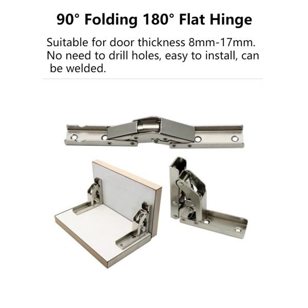 90 Degree Folding Door/Shelf Hinge - Image 3