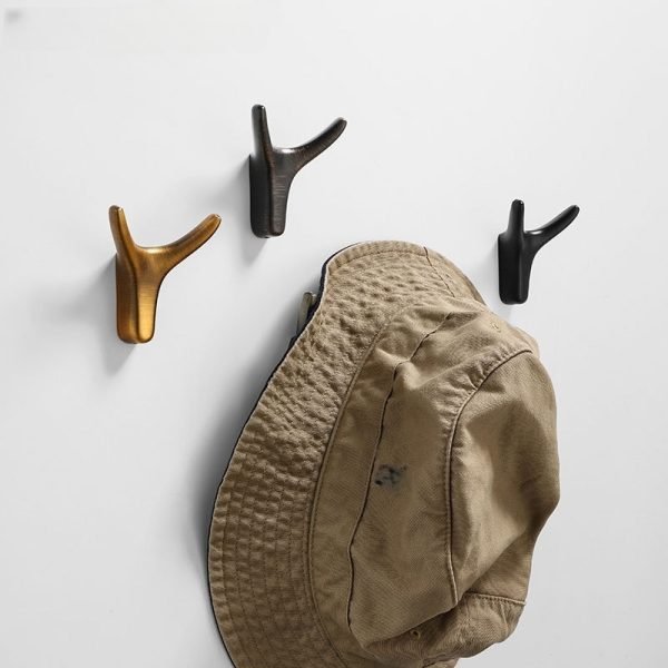 Coat Hooks for Wardrobe, Living Room, Kitchen, Bathroom-6PCS - Image 4