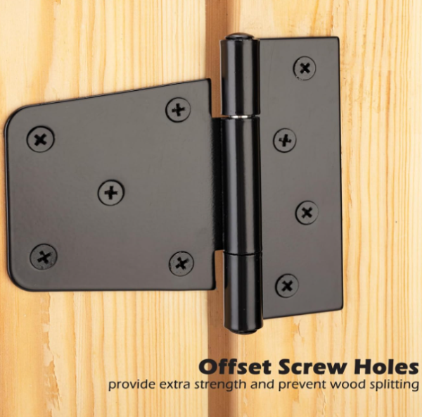 4 Pack Heavy Duty Gate Fence Hinges - Image 4