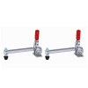 91kg/200lb Quick Release Vertical Toggle clamps, 2pcs