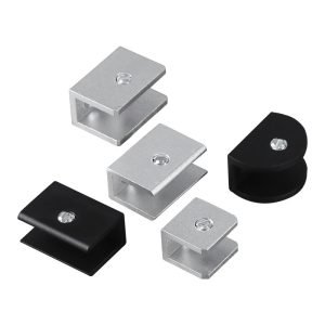 Glass Shelf Bracket Adjustable Shower Brackets 10pcs