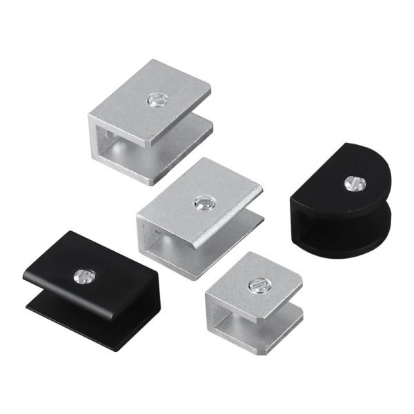 Glass Shelf Bracket Adjustable Shower Brackets 10pcs