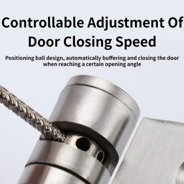 2Pcs 4" -6" Soft Closing Door Hinges - Image 5