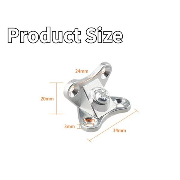20pcs Removable Combination Butterfly Corner Code - Image 2