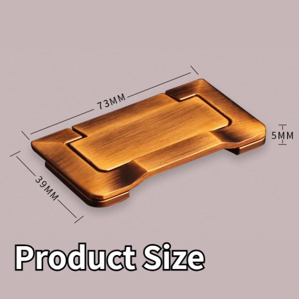 8PCS Hidden Drawer Handle - Image 3