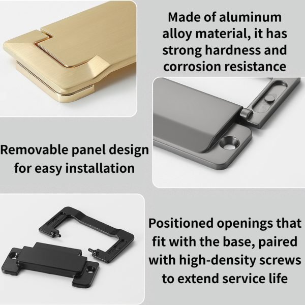 8PCS Hidden Drawer Handle - Image 4