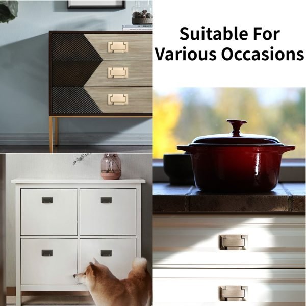 8PCS Hidden Drawer Handle - Image 5