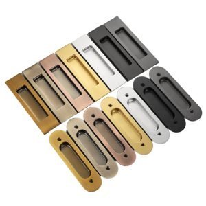 4PCS Hidden Handle