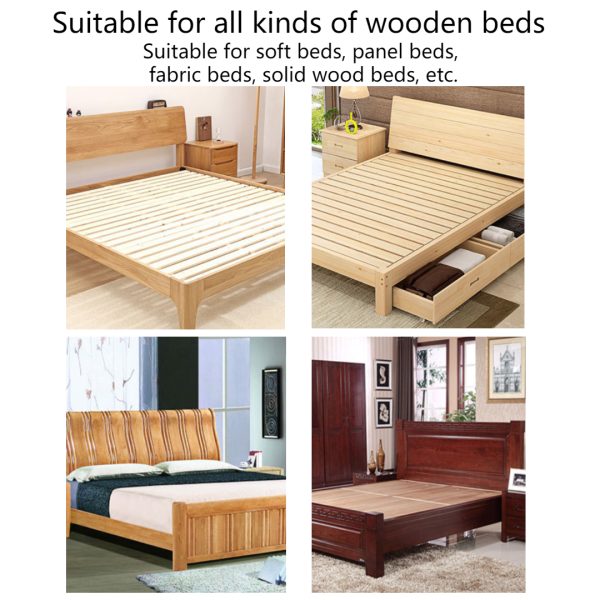 8 PCS Metal Bed Bracket - Image 3