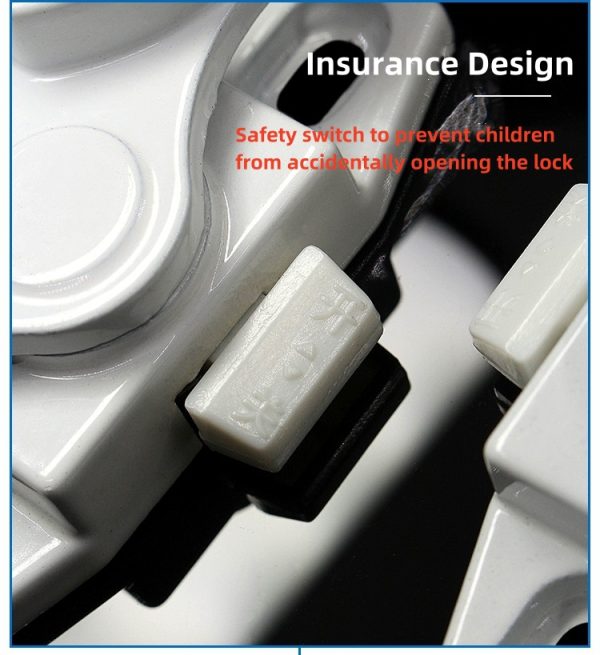 Sash lock for single/double hung wooden windows 10pcs - Image 7