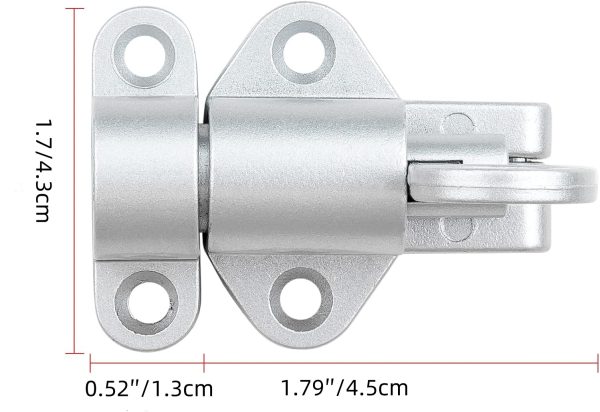 Self-Closing Latches 4pcs/10pcs - Image 6