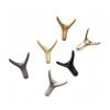 Coat Hooks for Wardrobe, Living Room, Kitchen, Bathroom-6PCS