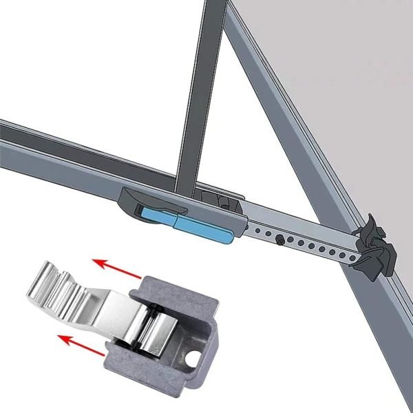RV Awning Rafter Rivet Slider, 2Pcs - Image 2