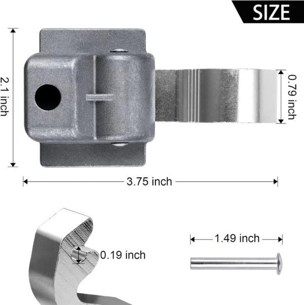 RV Awning Rafter Rivet Slider, 2Pcs - Image 4