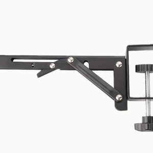 Computer Desk Extender Bracket, Foldable, 1 Pair